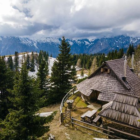 Alpine Chalet Velika Planina - Irenca - I Feel Alps Stahovica Exteriör bild