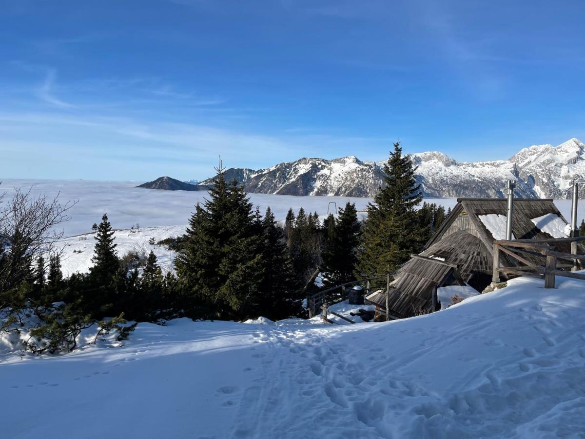 Alpine Chalet Velika Planina - Irenca - I Feel Alps Stahovica Exteriör bild