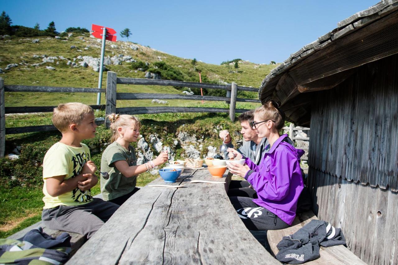 Alpine Chalet Velika Planina - Irenca - I Feel Alps Stahovica Exteriör bild
