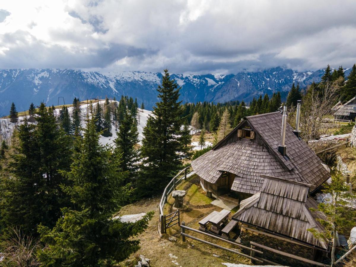 Alpine Chalet Velika Planina - Irenca - I Feel Alps Stahovica Exteriör bild