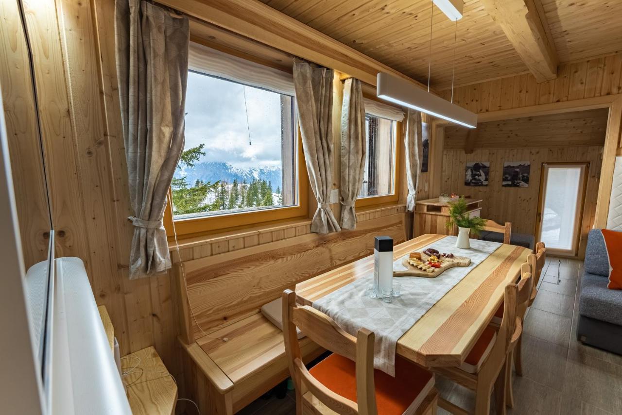 Alpine Chalet Velika Planina - Irenca - I Feel Alps Stahovica Exteriör bild